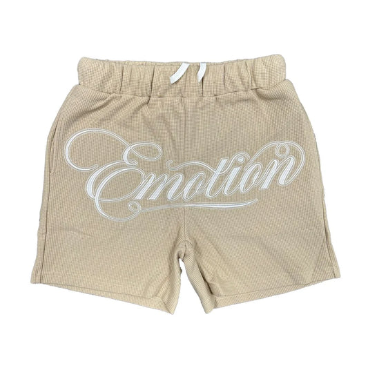 Mixed Emotion #10 Cream Shorts