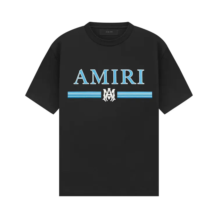 Amiri black Bar Tee