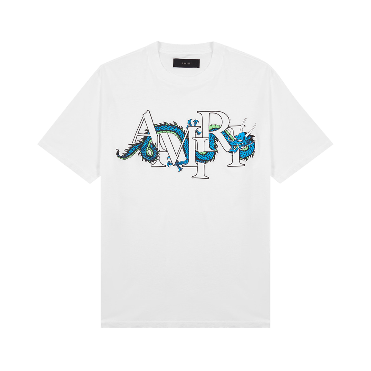 Amiri white Dragon Tee