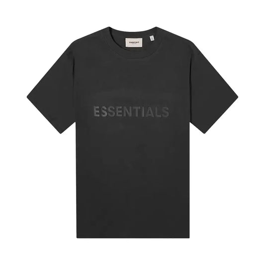 Essentials #4 black boxy tee