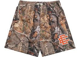 Eric Emanuel Orange Camo Short
