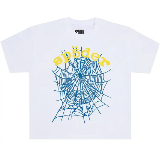 Sp5der #5 White Legacy Logo HW Tee