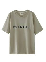 Essentials #2 Olive Front LOGO Tee