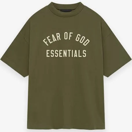 Essentials #11 olive tee