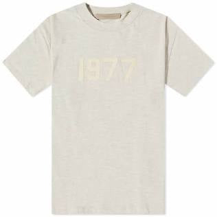 Essentials Light Oatmeal 1977 Tee