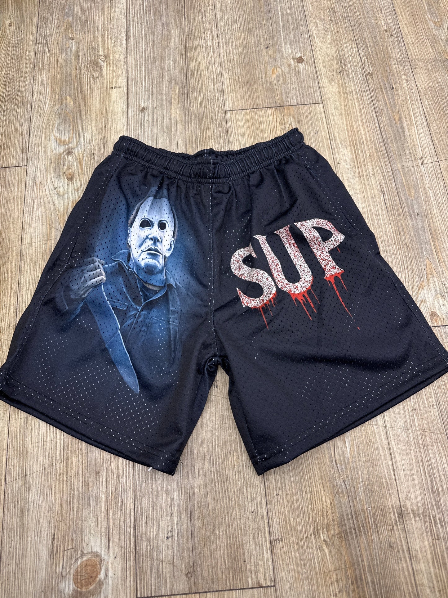 SUP Micheal Myers shorts