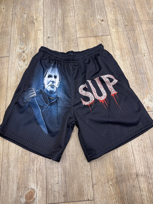 SUP Micheal Myers shorts