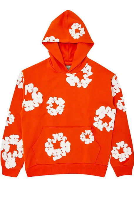 Denim Tears #6 Orange Hoodie