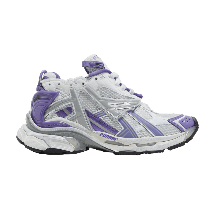 Balenciaga purple USED with no box or insole