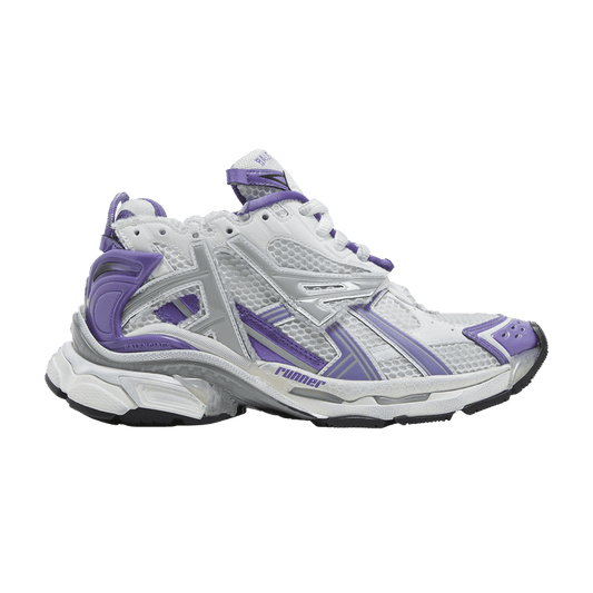 Balenciaga purple USED with no box or insole