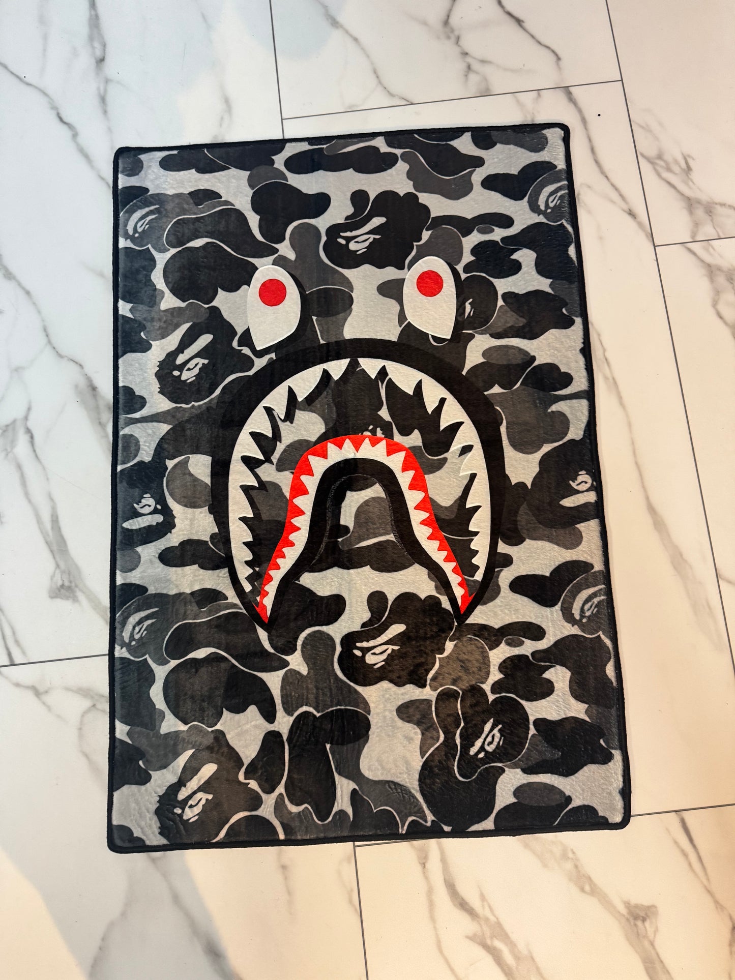 Bape Camo Rug