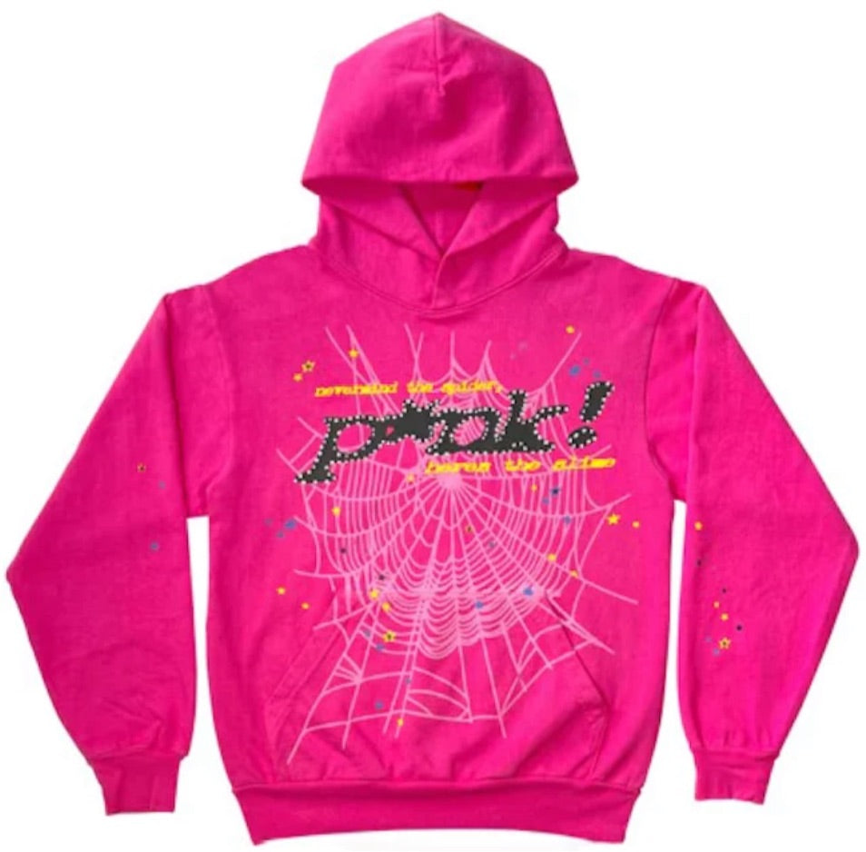 Sp5der #14 P1NK Hoodie
