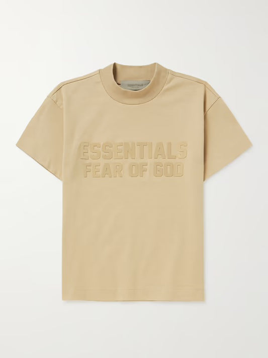 Essential Kid Beige T-Shirt